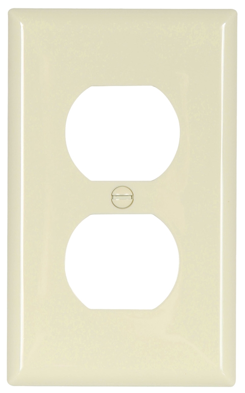 WALLPLATE DUPLEX 1G LA