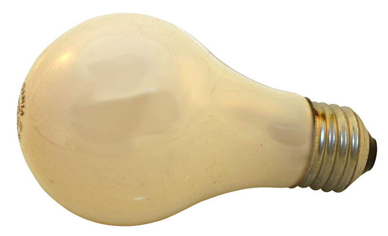 BULB HALOGEN A19 SFT WHITE 72W