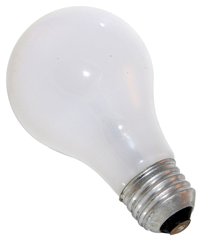 BULB SYLVANIA HAL 43W A19 4/PK