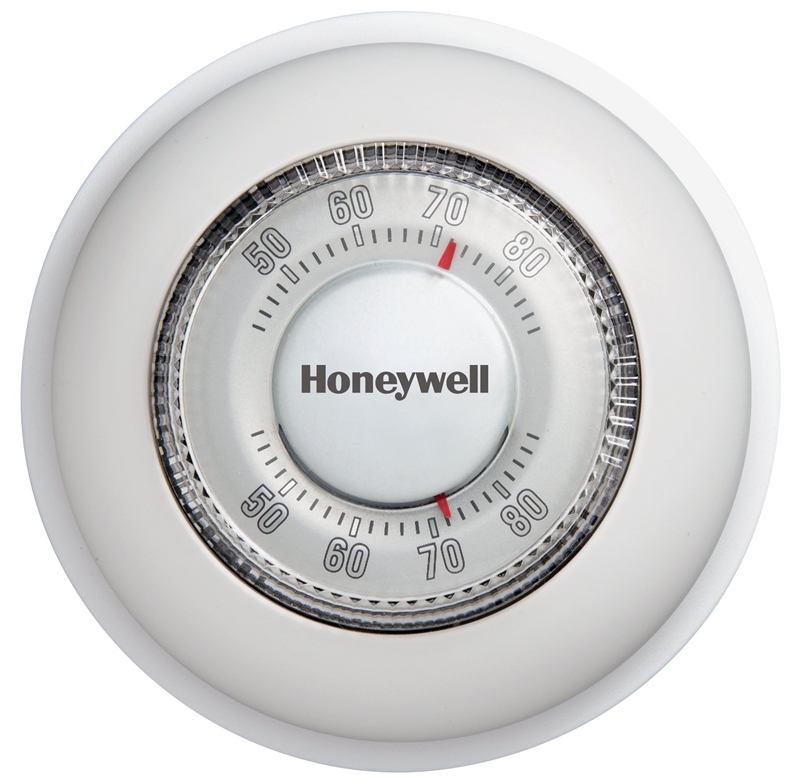 HONEYWELL YCT87 THERMOSTAT NON- MERCURY HEAT ONLY MANUAL 884302