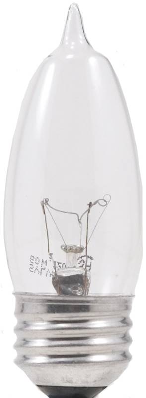 BULB CHNDLR 40W 120V