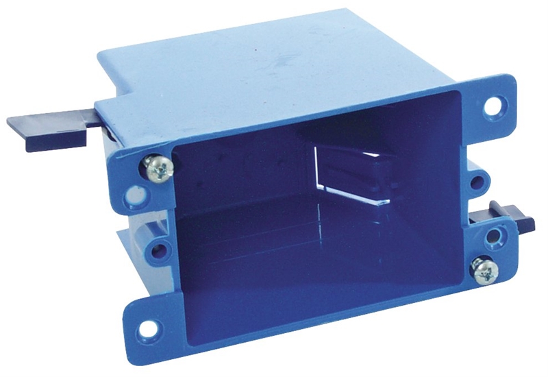 CARLON B114R NONMTL SGL GANGBOX 884403