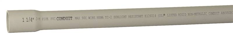1-1/4X10 SCH40 CONDUIT "