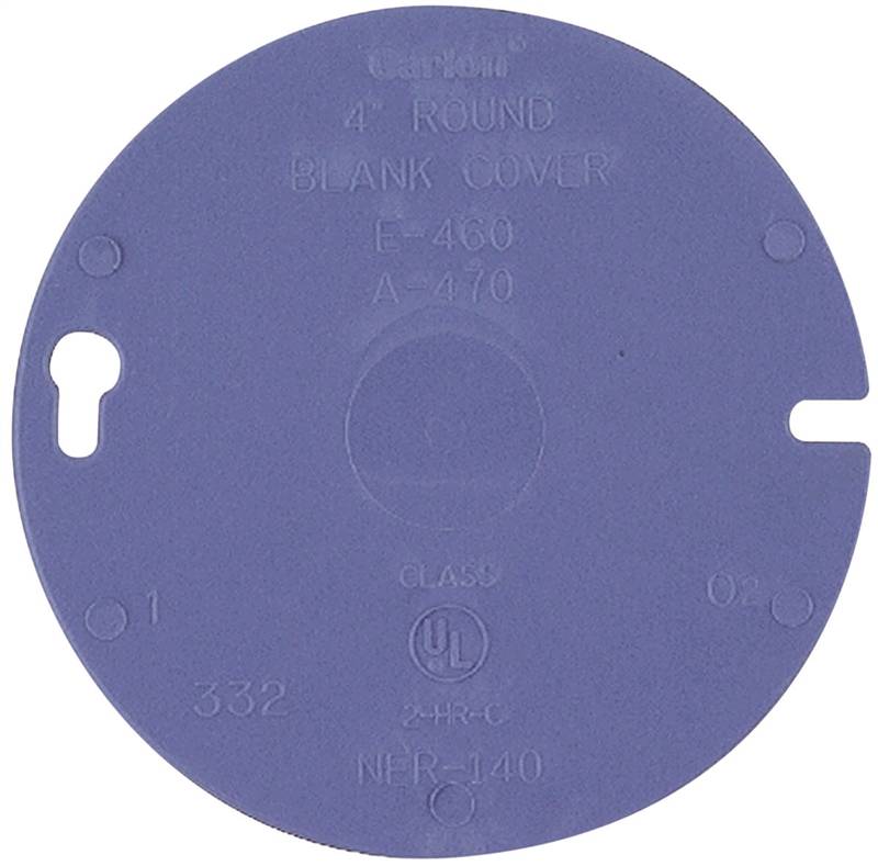 CARLON E460 4 RD BLANK COVER "