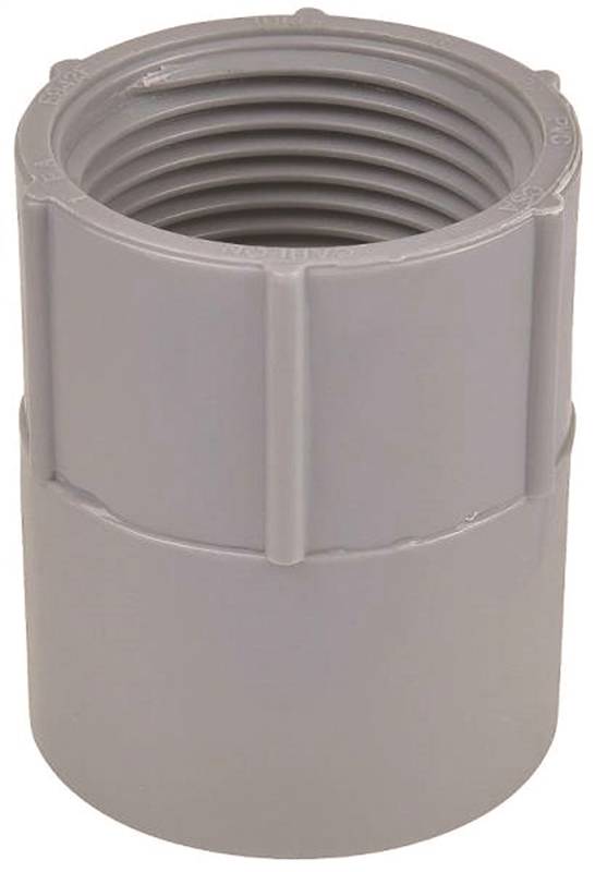 ADAPTER CONDUIT PVC FEM 1/2IN