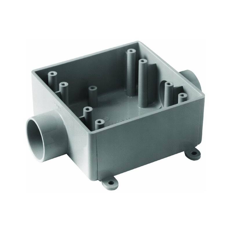 SWITCHBOX PVC 1GANG FSC 3/4IN