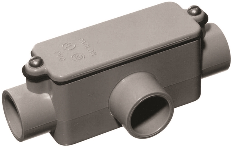 1/2 TYPE "T" CONDUIT BODY "