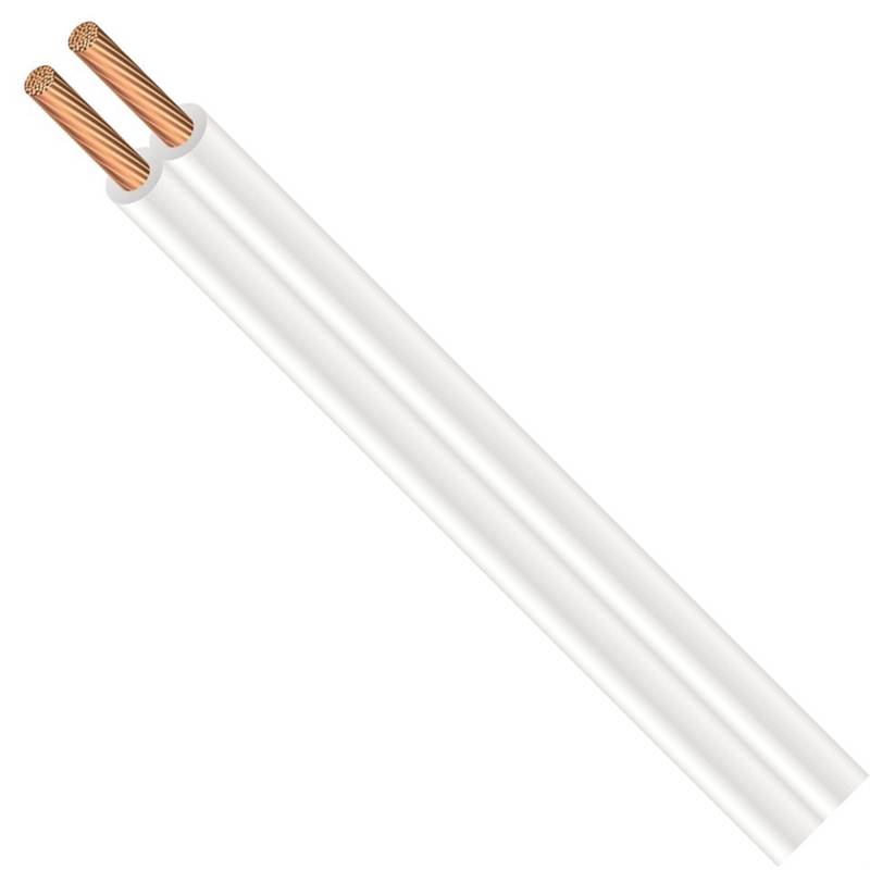 W0202 16/2 LAMP CORD - WHITE OR 0889 WOODS