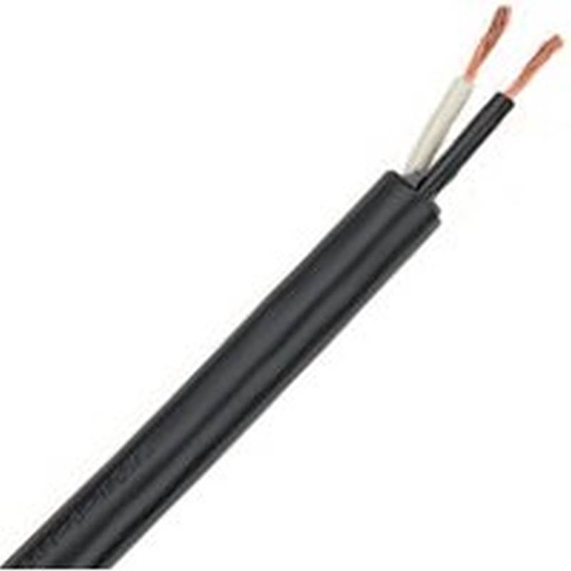0487 16/2 SJEW RUBBER COLD FLEX BLK