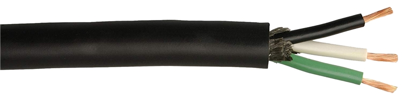 0774 12/3 SJEW RUBBER COLD FLEX BLK
