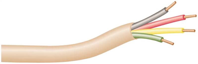 W-2530 22/4 TELEPHONE WIRE IV OR 8780 WOODS