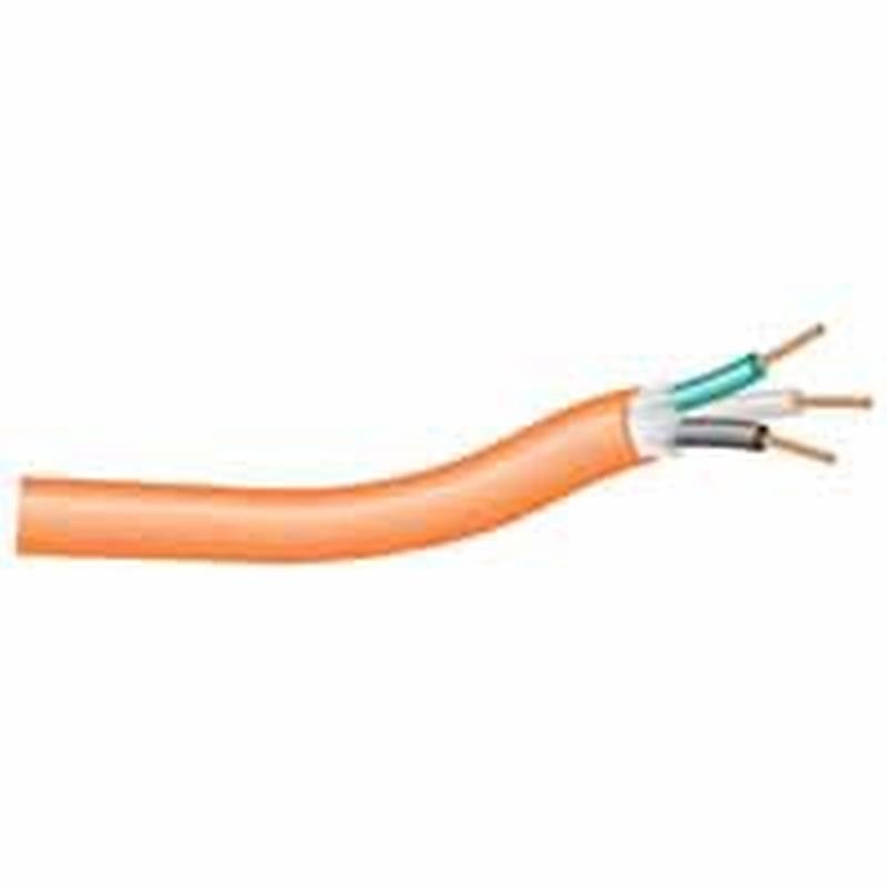W3151 12/2 SJTW CORD - ORANGE