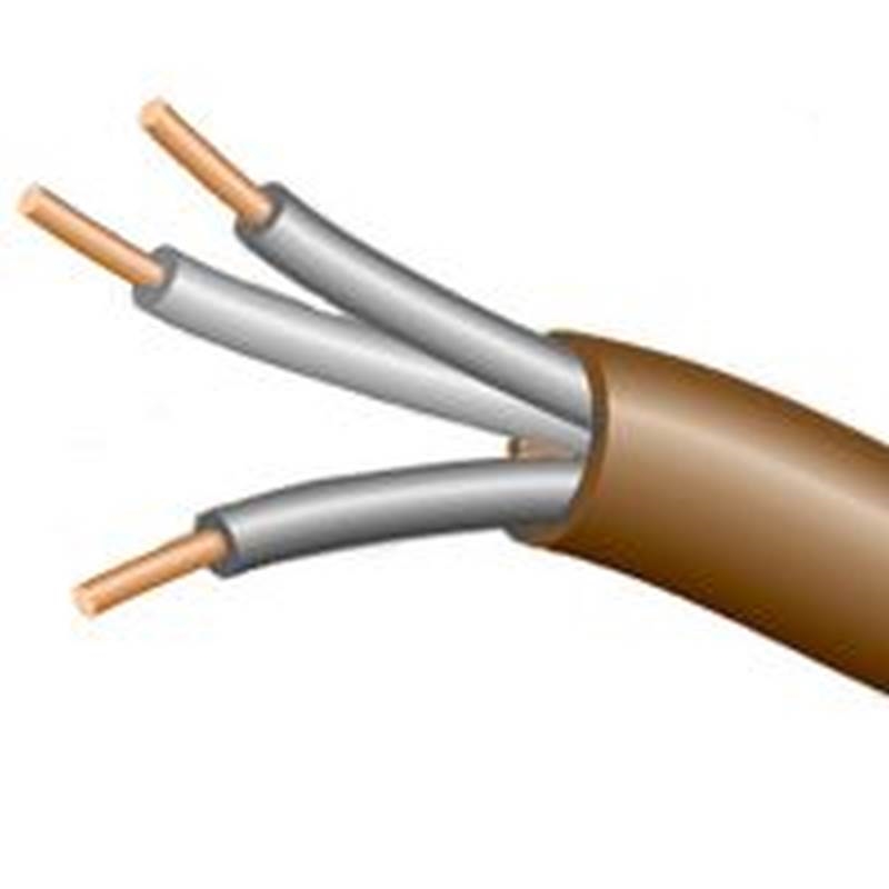 18/3 TYPE CL2 THERMOSTAT WIRE BROWN