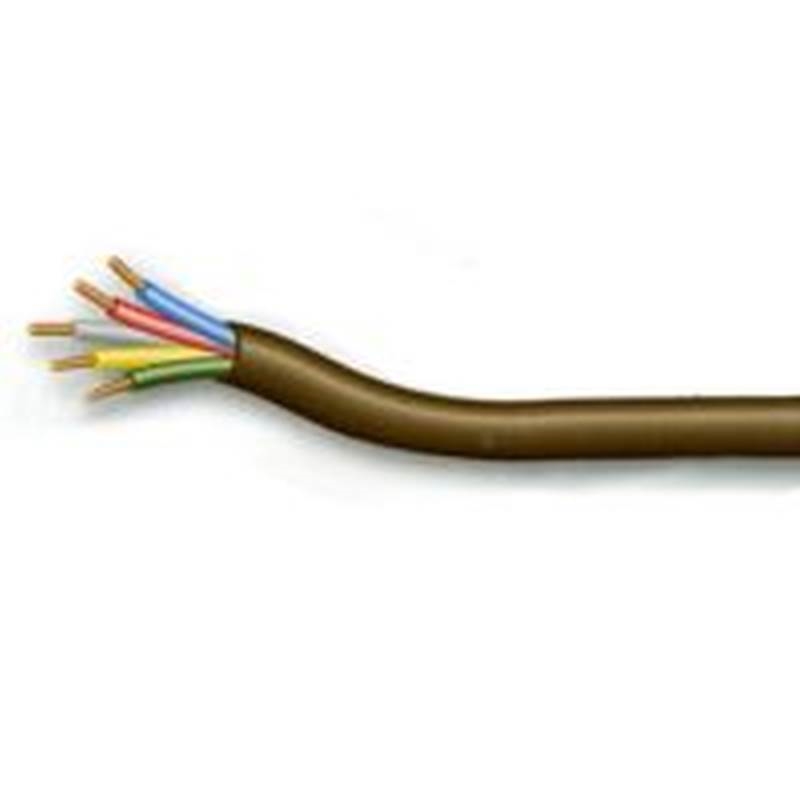 18/5 THERMOSTAT WIRE BROWN 55305-66-07 TYPE CL2