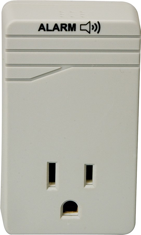 TAP SURGE 1 OUT/ALARM 900J GRY