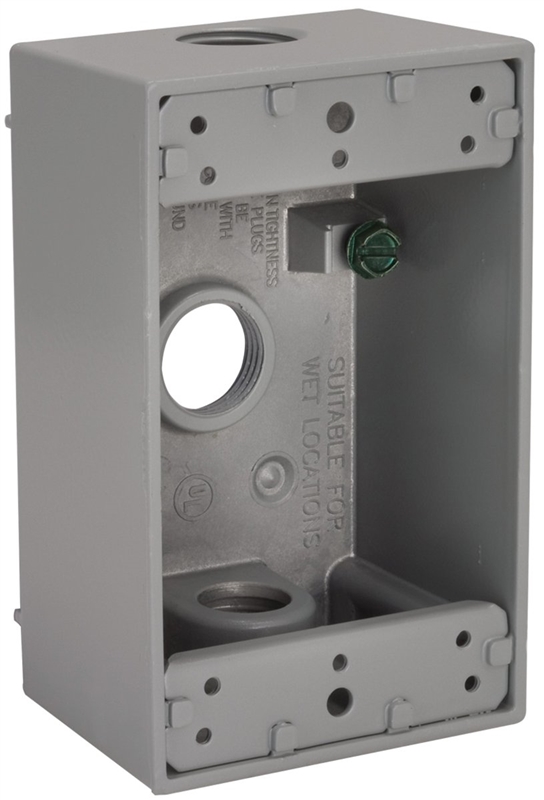 BX UTIL PRFWTR 2-3/4X4-1/2X2IN