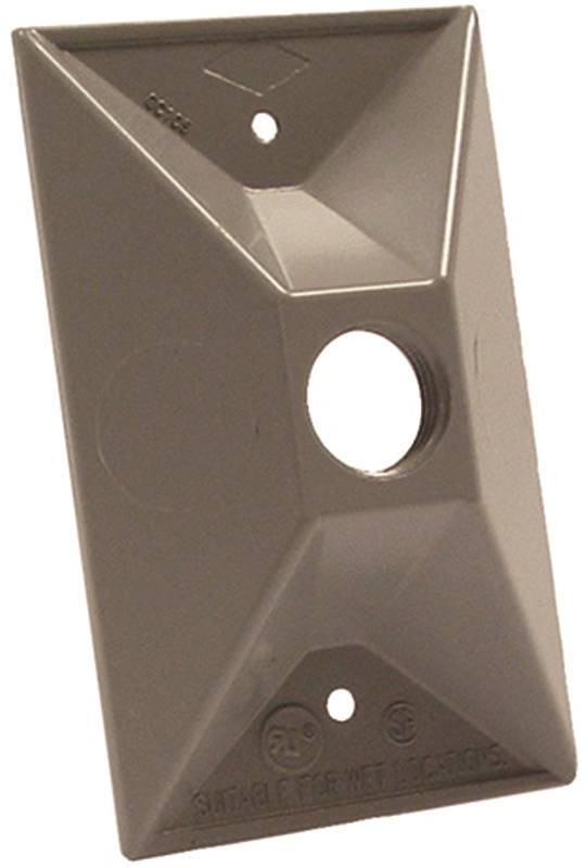 GRY WTHRPRF LAMPHOLDER COVER
