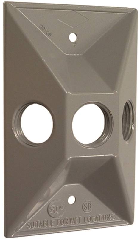 MASON C203 RECT LAMPHOLDER COVR or #51895