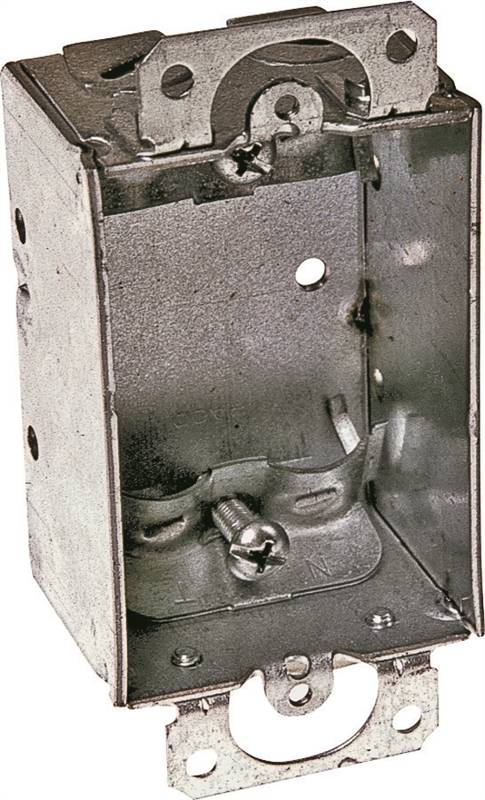 SWITCHBOX STL 2-1/2IN OLD/NEW