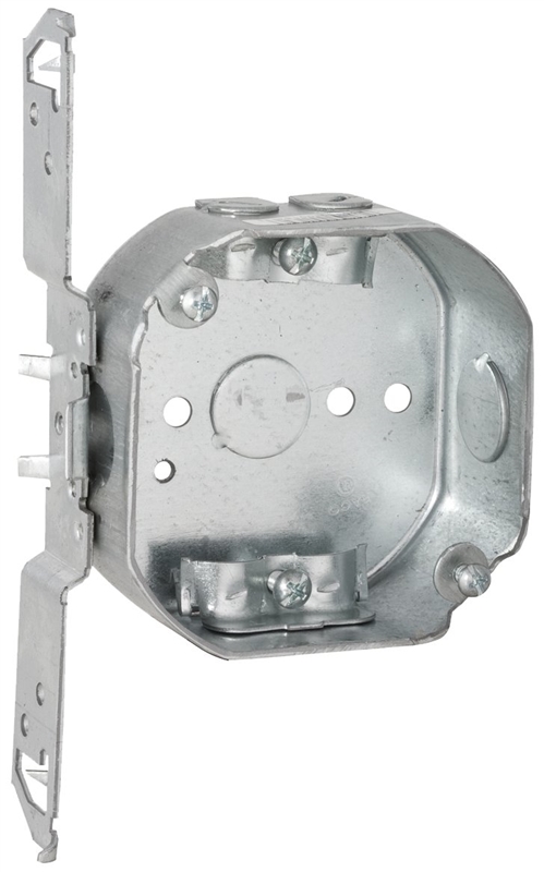 BOX OCTAGON STEEL 4 IN 15.5 CU