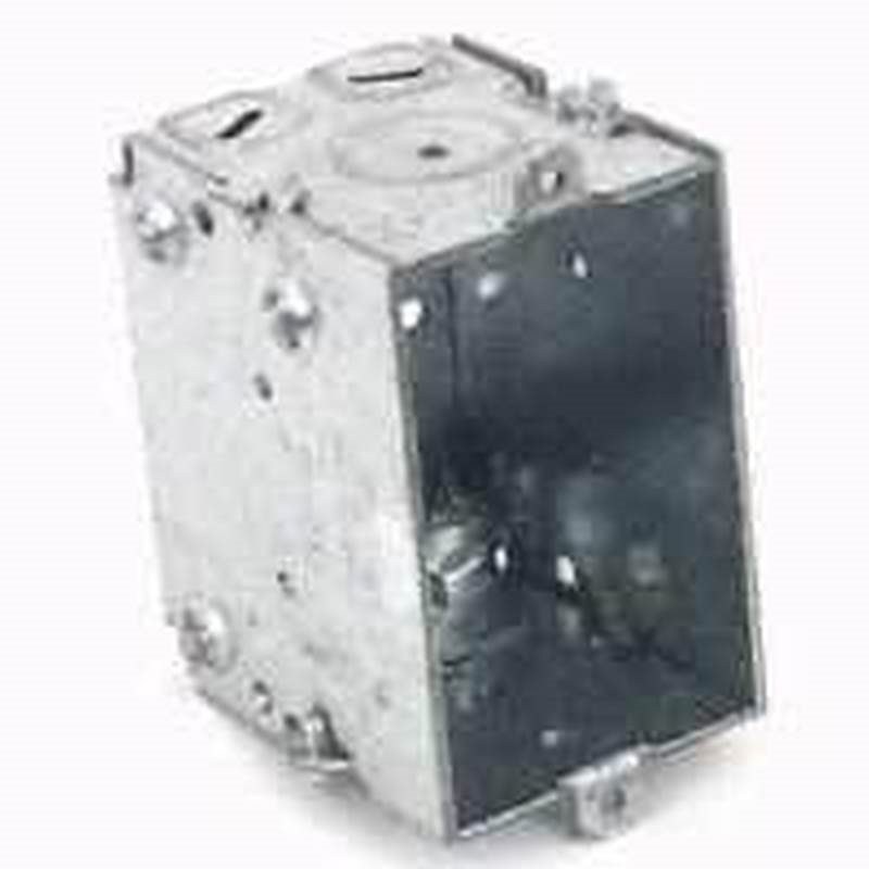 SWITCHBOX STL 2-1/2IN W/O EARS