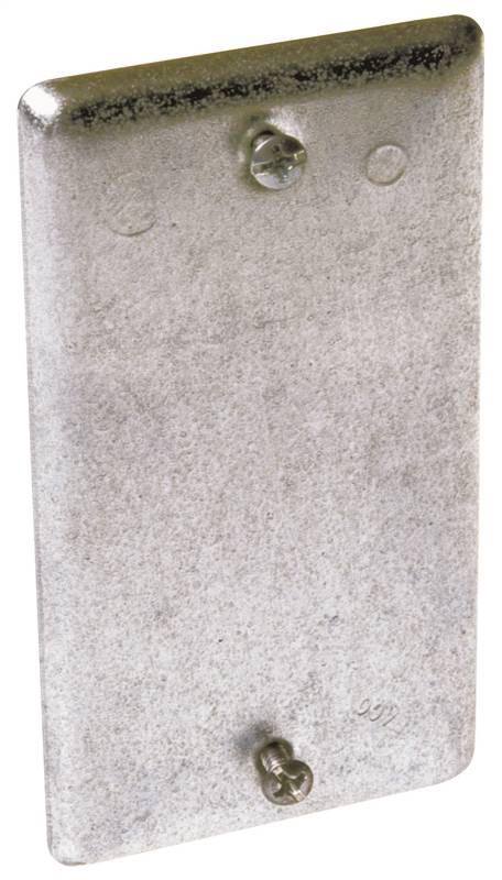 COVER UTILITY BOX STEEL BLANK