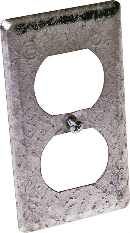 RACO 864 DUPLEX HANDY BOX COVER 84505