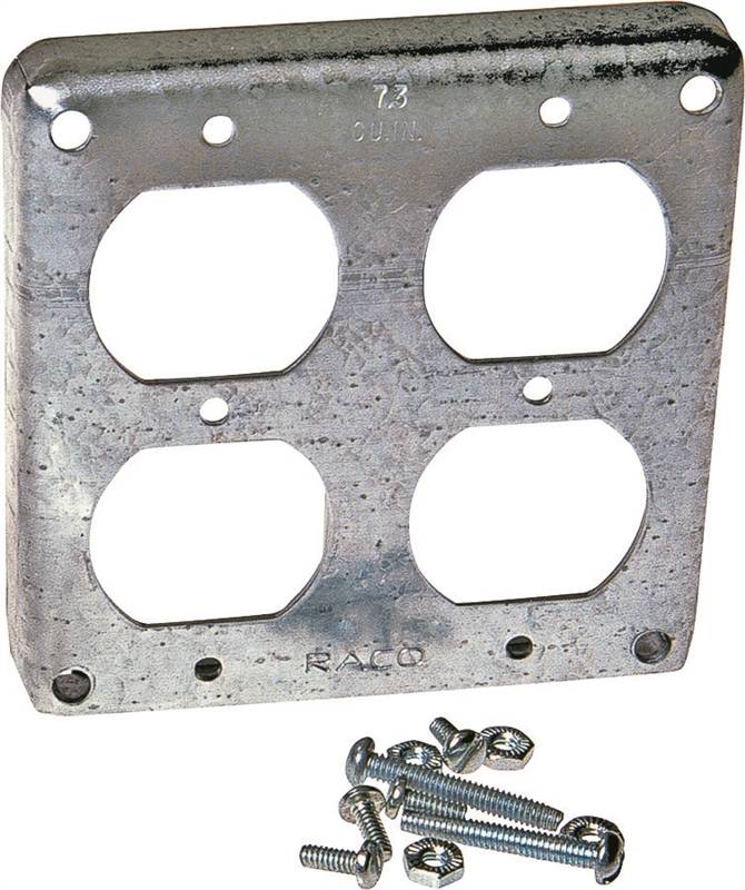 COVER BOX SQ STL SURF 2DUP REC