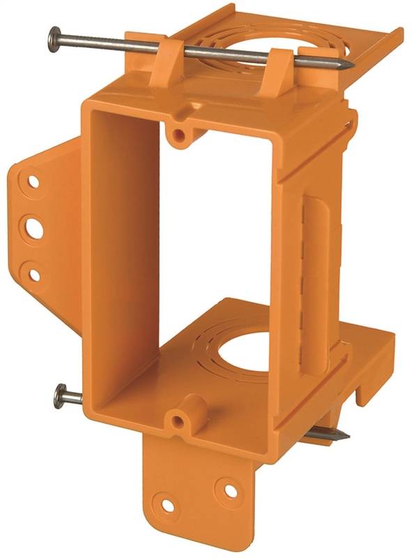 NONMTL LOW VOLTAGE BACKLESS BRACKET