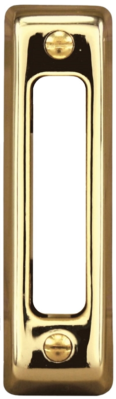 LAMSON DOOR BELL LIGHTED      - DH1505L LOW VOLTAGE ALUMINUM