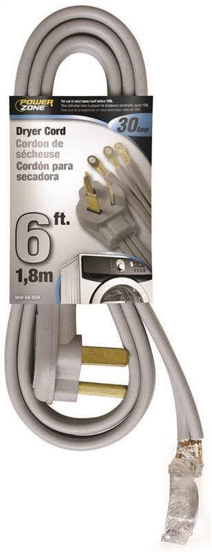CORD DRYER INDR 10/3X6FT GRAY