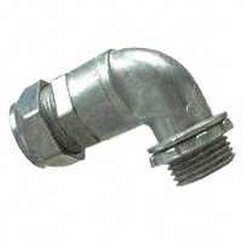 CONNECTOR EMT COMP 90DEG 3/4IN