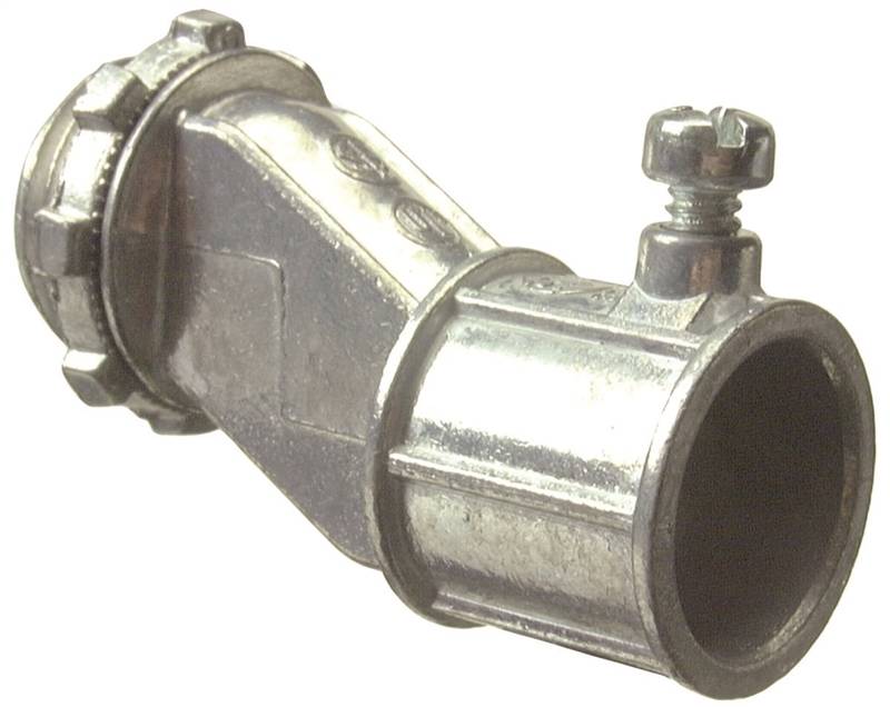 CONNECTOR ZNC EMT OFFSET 1/2IN