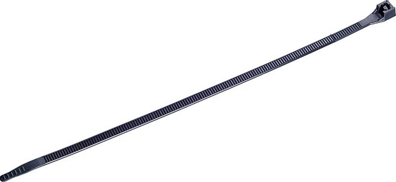 14 BLACK ZIP TIE  8/BAG NYLON CABLE TIE"