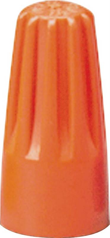 GB3 WIRE CONNECTOR 22-14 ORANGE 84217