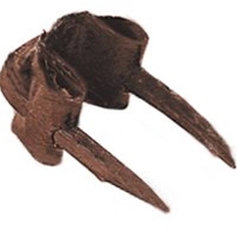 GB WIRE STAPLES BROWN 40/CARD 884222