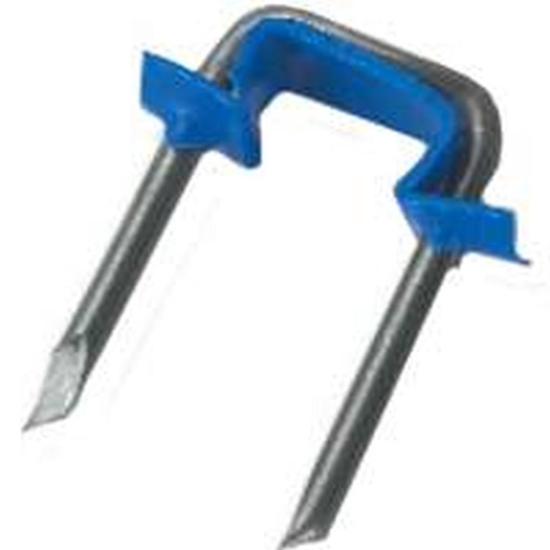 MSI150 100PC CABLE STAPLE INSUL ROMEX WIRE