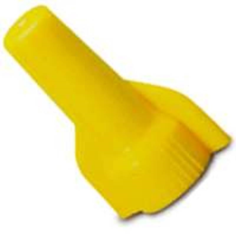 GB 19-084 YELLOW WING GARD WIRE CONNECTOR   FOR 22-10GA
