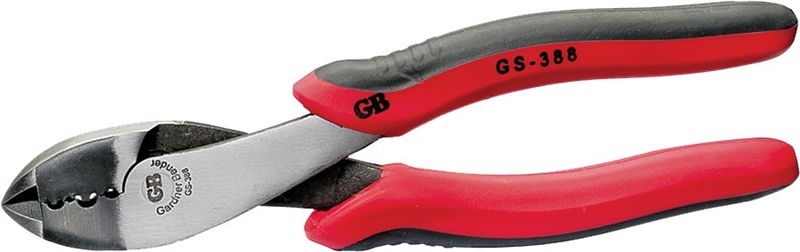 CRIMPER/CUT WIRE LT DUTY 8INCH