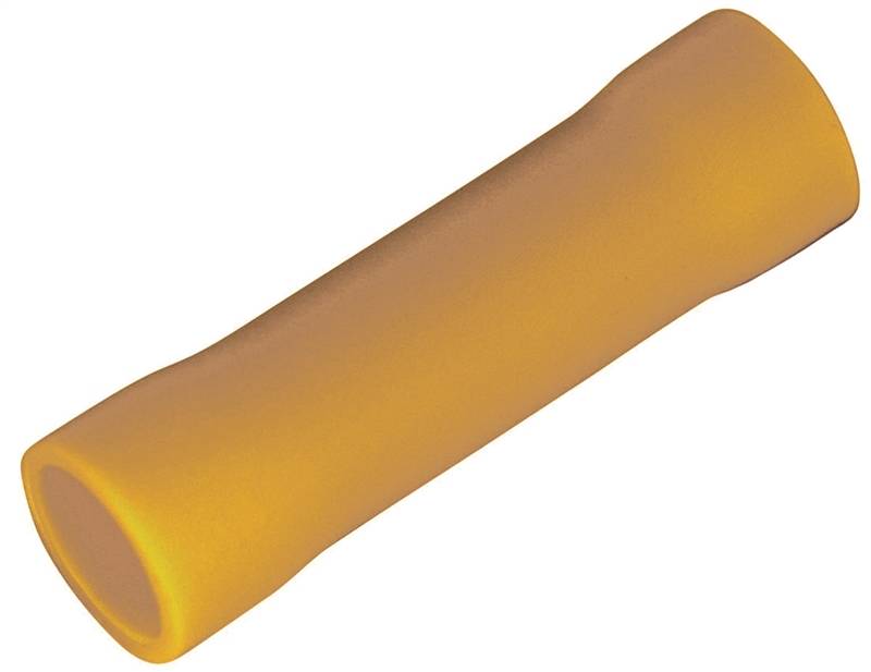 12-10 AWG YELLOW BUTT SPLICE 20-126