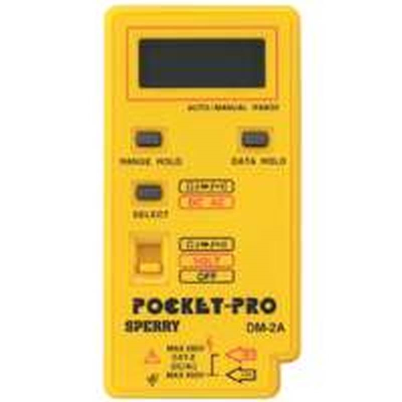 MULTIMETER DIG AUTO ECON 14RGE
