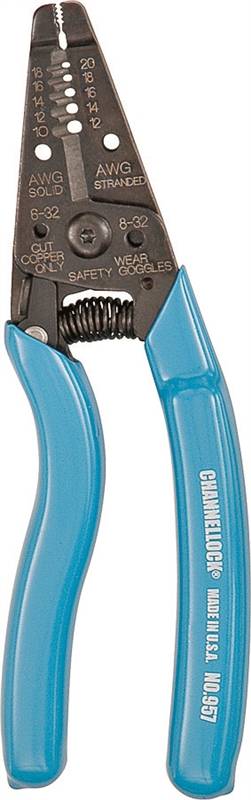 STRIPPER/CUT WIRE ERGONOMC 7IN