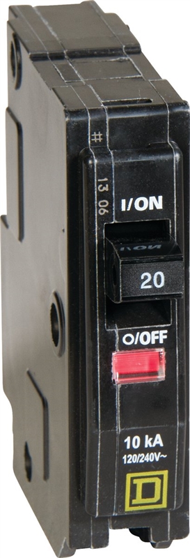 SQ D QO120 CIRUIT BRKR 20AMP