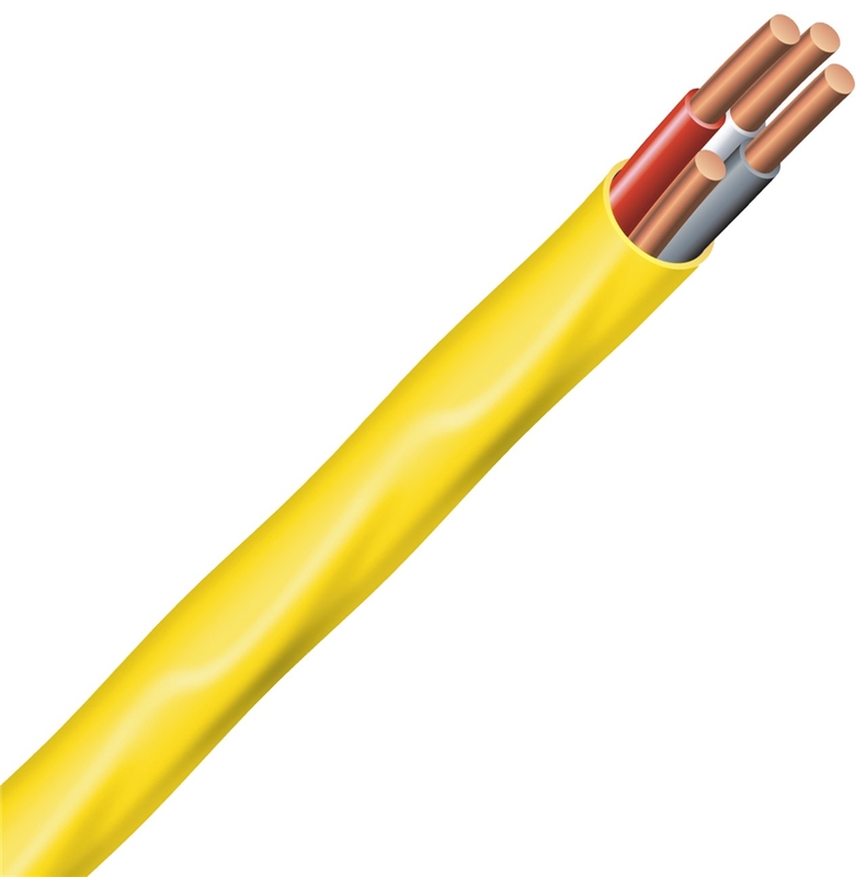 12/3 NMB SHEATHED CABLE - 100'
