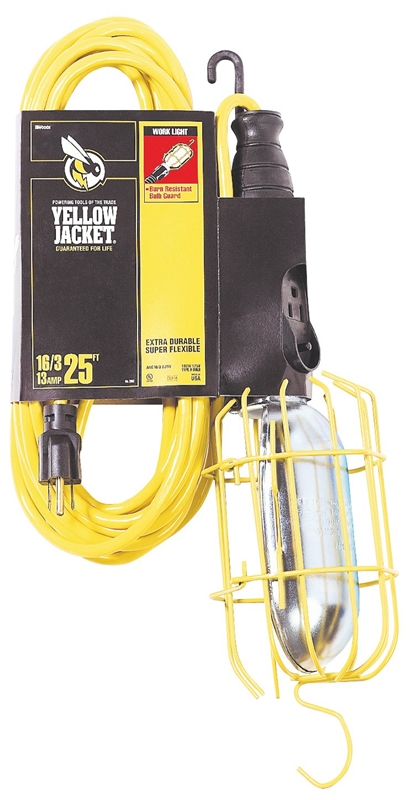 LIGHT WORK WIRE RECP 16/3X25FT