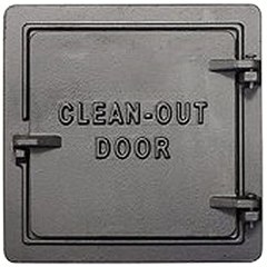 CLEANOUT DOOR 8X8 CAST IRON