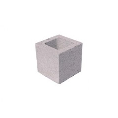 BLOCK LW 8X8X8 HALF LIGHTWEIGHT