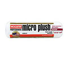 WOOSTER MICRO PLUSH 9/16 NAP ROLLER COVER