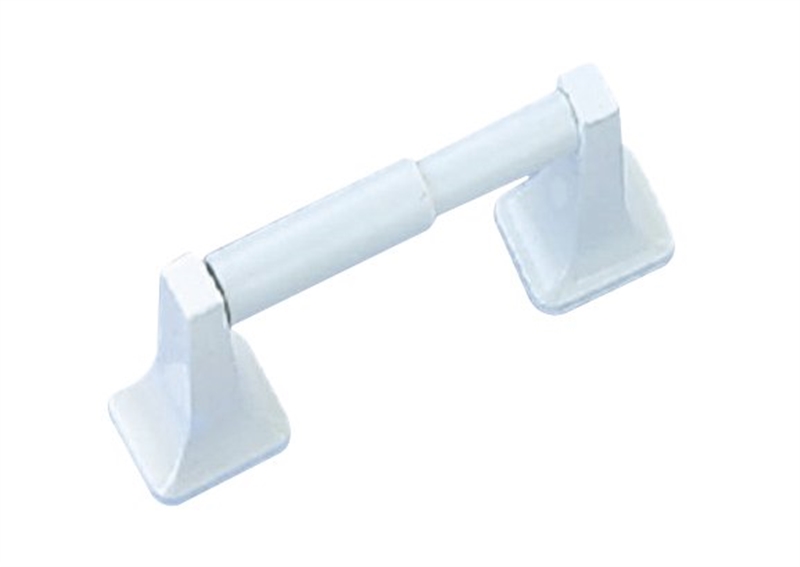 TOILET PAPER HOLDER SQUARE WHT