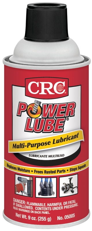 CRC POWER LUBE 9OZ MULTI PURP LUBICANT